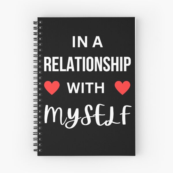 Item preview, In a relationship with Self care designed and sold by annoying-shirts.