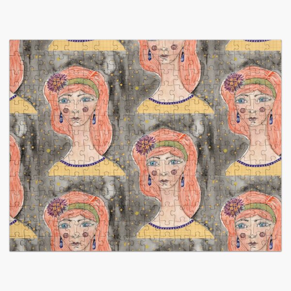 Redheads have more fun Jigsaw Puzzle