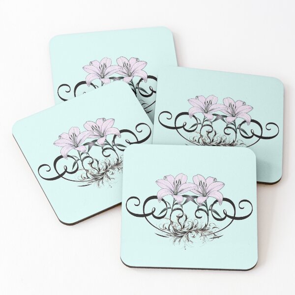 Item preview, Simplistic Lily - Floral Graphics - Botanical Art designed and sold by AnalajiaDesigns.