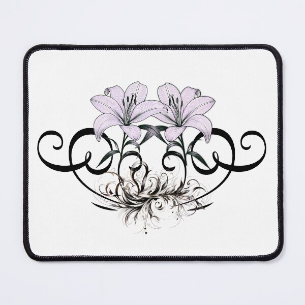 Item preview, Simplistic Lily - Floral Graphics - Botanical Art designed and sold by AnalajiaDesigns.
