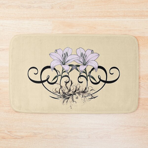 Item preview, Simplistic Lily - Floral Graphics - Botanical Art designed and sold by AnalajiaDesigns.