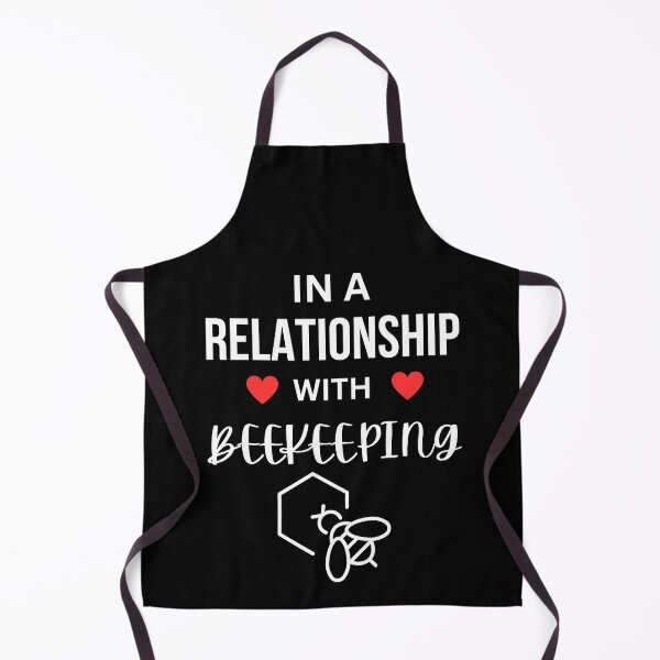 Item preview, In a relationship with Beekeeping designed and sold by annoying-shirts.
