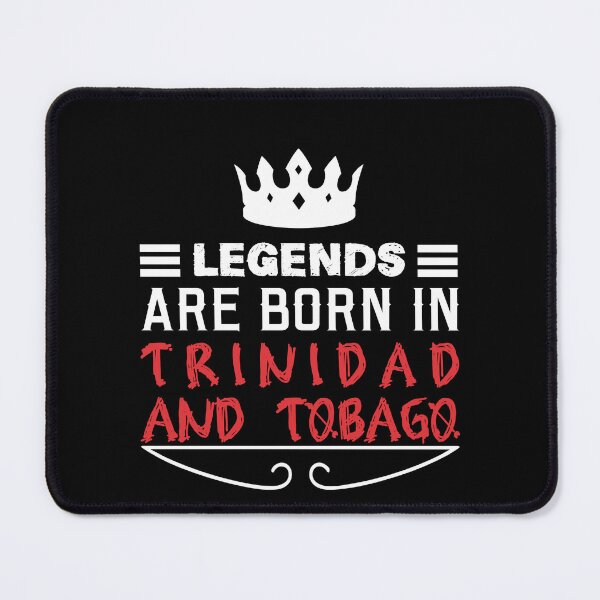 Item preview, Legends are born in Trinidad and Tobago designed and sold by BYNDART.