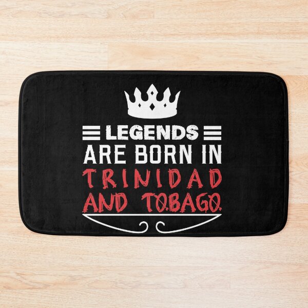 Item preview, Legends are born in Trinidad and Tobago designed and sold by BYNDART.