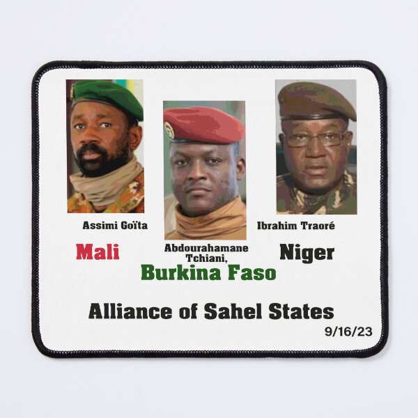 Item preview, Alliance of Sahel States designed and sold by Heritage Haven Designs.