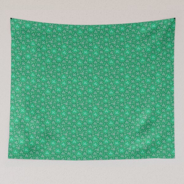 Item preview, Saint Patrick’s Day all over pattern (color 2) Emerald designed and sold by Sharilea.