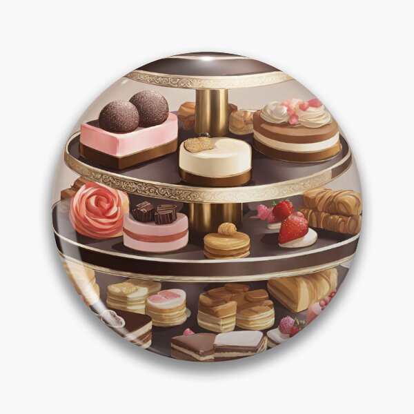 Artikelvorschau, Desserts backen entworfen und verkauft von OptimaShirts.