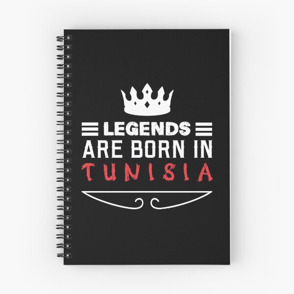 Item preview, Legends are born in Tunisia designed and sold by BYNDART.