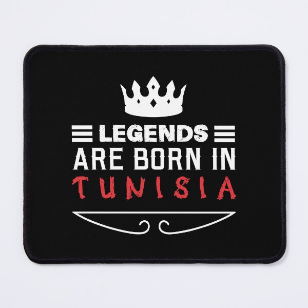 Item preview, Legends are born in Tunisia designed and sold by BYNDART.