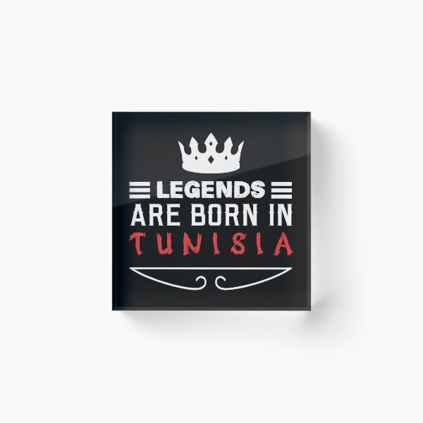 Item preview, Legends are born in Tunisia designed and sold by BYNDART.