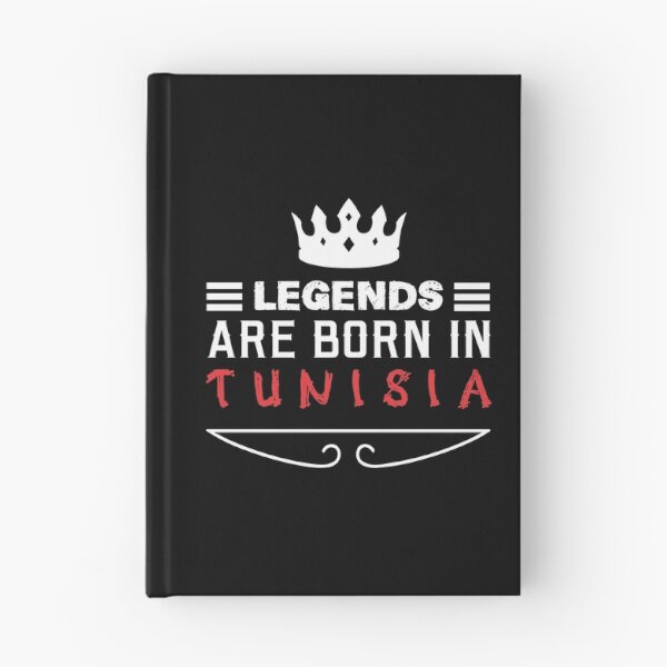 Item preview, Legends are born in Tunisia designed and sold by BYNDART.