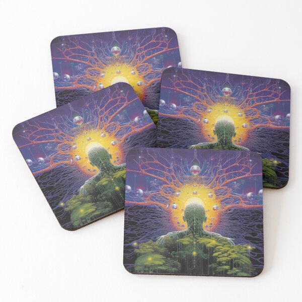 Item preview, Inner Visions: Psychedelic Realms and Solarized Dreams designed and sold by 51sho.