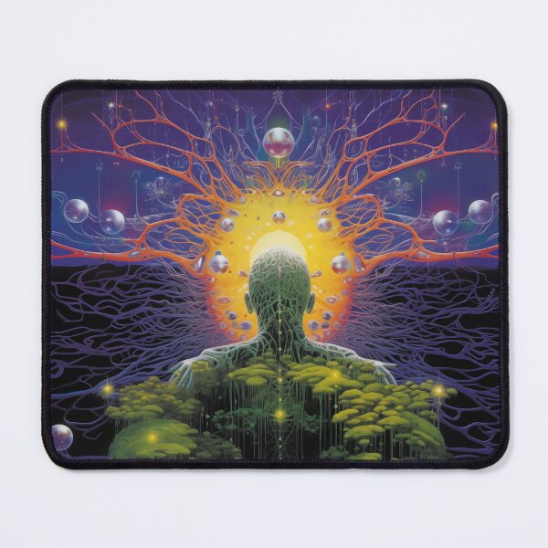 Item preview, Inner Visions: Psychedelic Realms and Solarized Dreams designed and sold by 51sho.