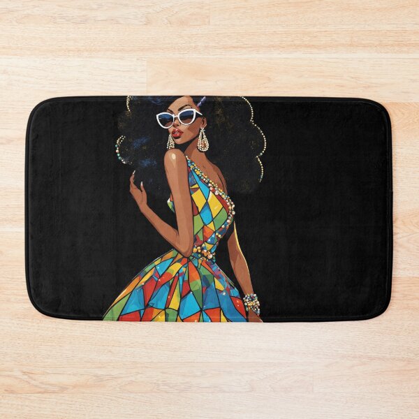 Item preview, Woman mosaic dress designed and sold by UZRWRLD .