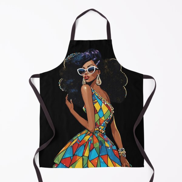 Item preview, Woman mosaic dress designed and sold by UZRWRLD .