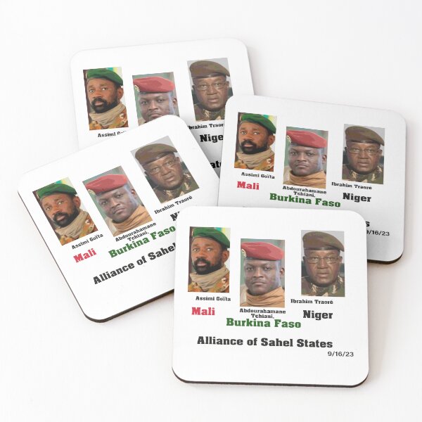 Item preview, Alliance of Sahel States designed and sold by Heritage Haven Designs.