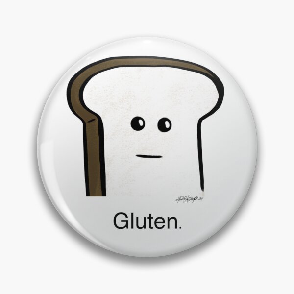 Item preview, Gluten designed and sold by KristaEstepArt.