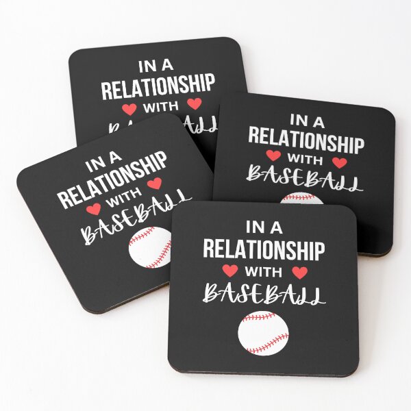 Item preview, In a relationship with Baseball designed and sold by annoying-shirts.