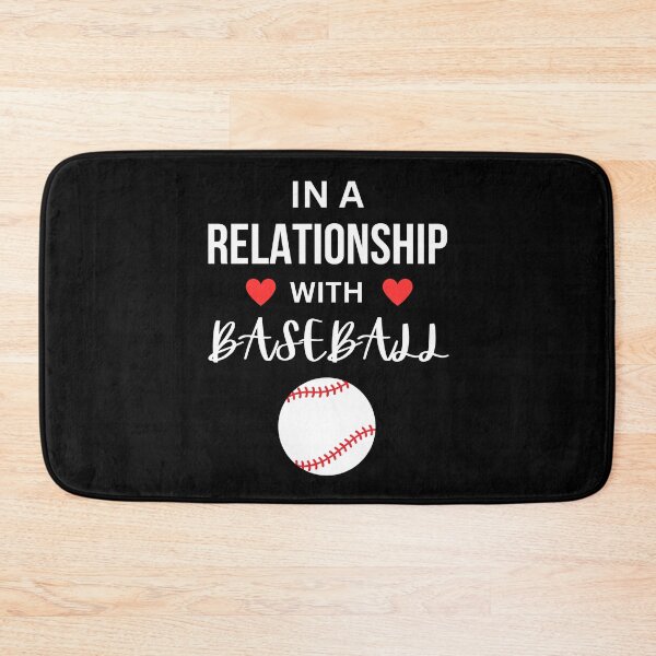 Item preview, In a relationship with Baseball designed and sold by annoying-shirts.