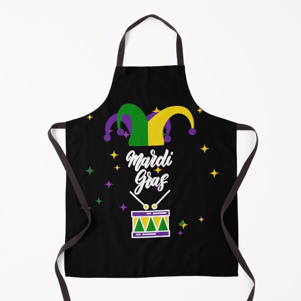 Item preview, Mardi Gras Jester and Drums  designed and sold by NDaZone.