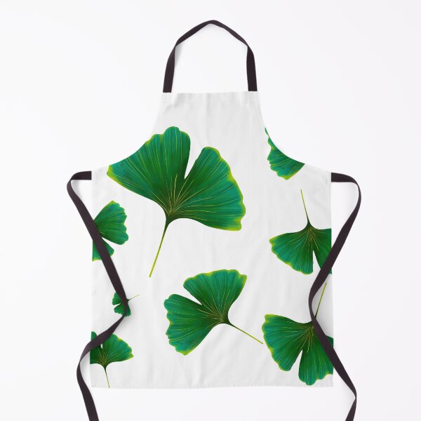 Item preview, Delicate Green and Golden Ginko Leaves designed and sold by MptR.