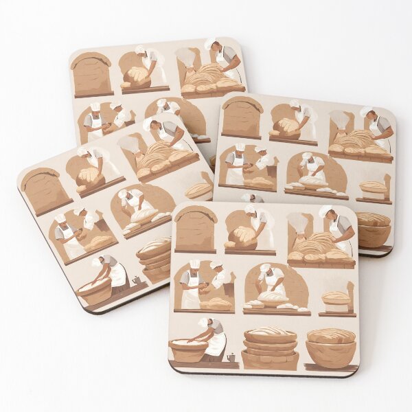 Item preview, Baking Steps designed and sold by OptimaShirts.