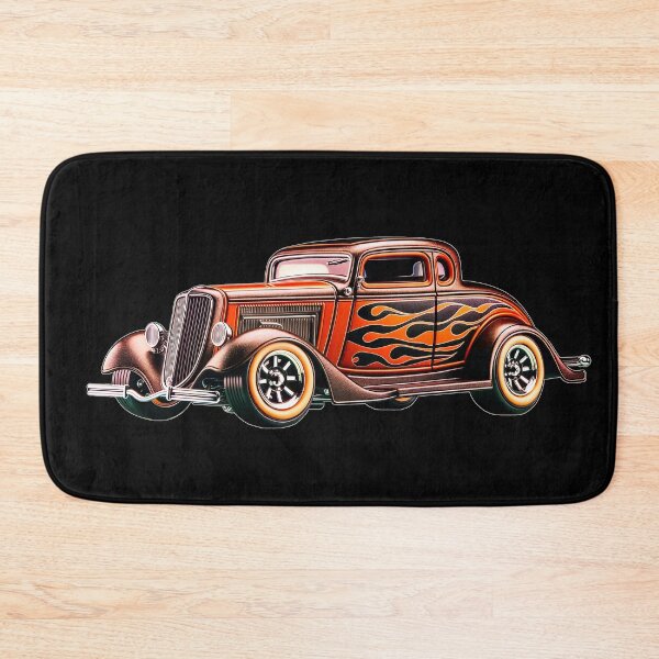 Item preview, 40s Custom Hot Rod Car #8 designed and sold by SteadyRolling.