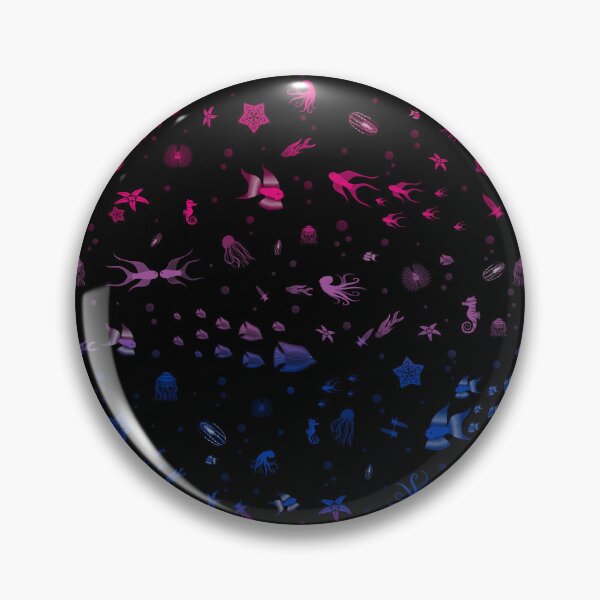 Item preview, Sea of Pride - Bisexual Flag designed and sold by StephOBrien.