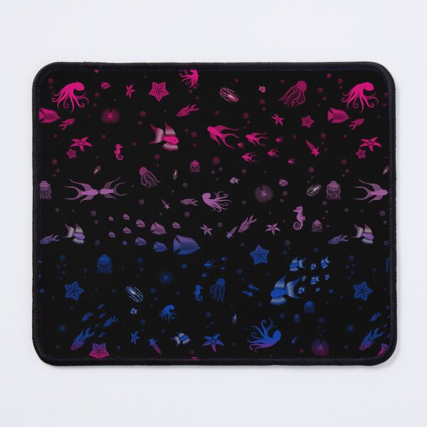 Item preview, Sea of Pride - Bisexual Flag designed and sold by StephOBrien.