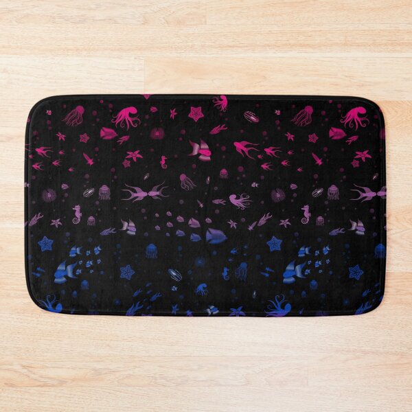 Item preview, Sea of Pride - Bisexual Flag designed and sold by StephOBrien.
