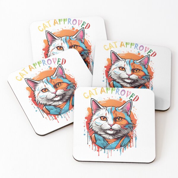 Item preview, Cat Approved digital designed and sold by ArtByDall.
