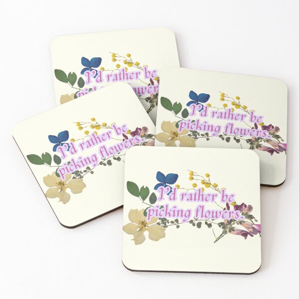 Item preview, Rather Be Picking Flowers designed and sold by witapepsi.