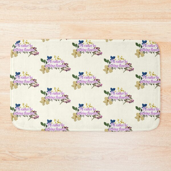 Item preview, Rather Be Picking Flowers designed and sold by witapepsi.
