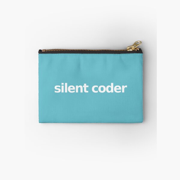 Artikelvorschau, Silent Coder - Blau entworfen und verkauft von munchgifts.