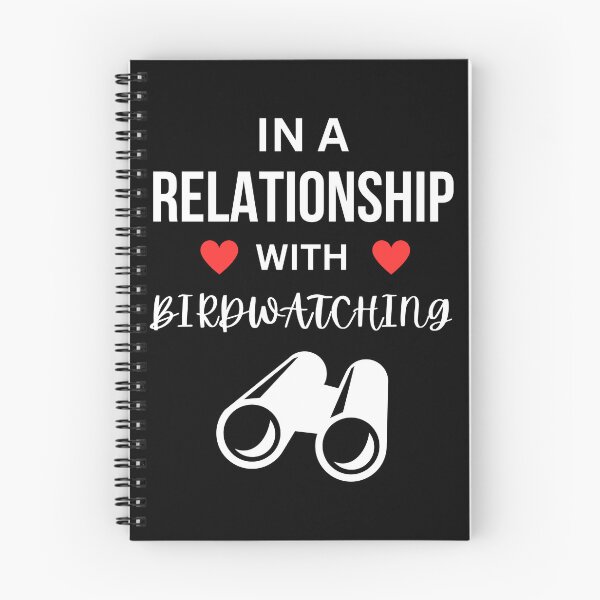Item preview, In a relationship with Birdwatching designed and sold by annoying-shirts.