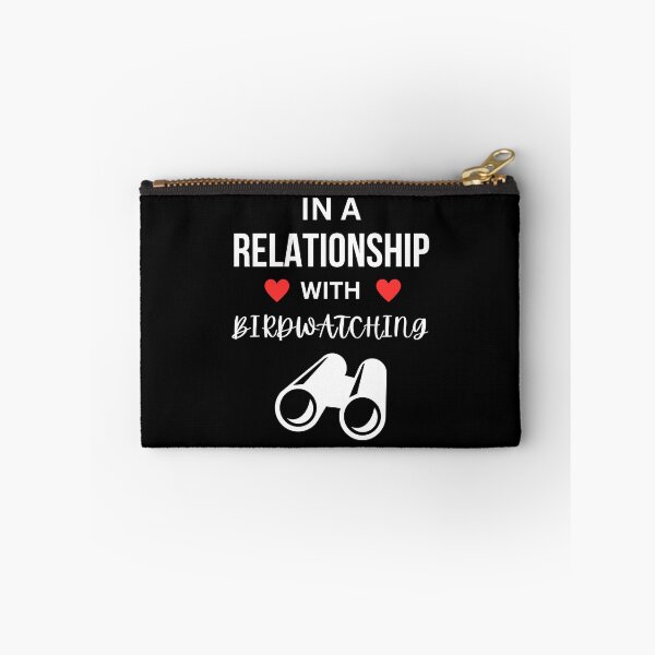 Item preview, In a relationship with Birdwatching designed and sold by annoying-shirts.