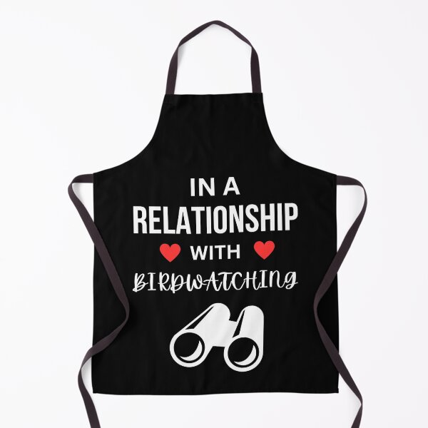 Item preview, In a relationship with Birdwatching designed and sold by annoying-shirts.