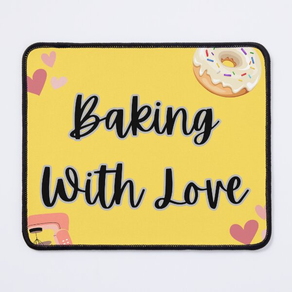 Item preview, Baking With Love designed and sold by OptimaShirts.