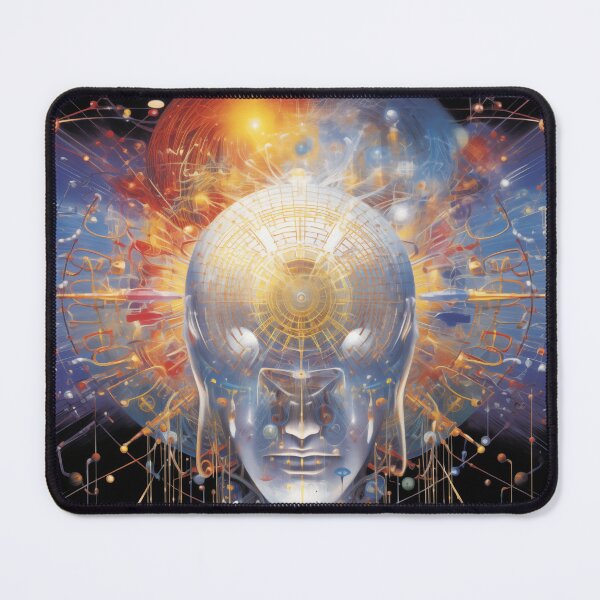 Item preview, Mindscapes Unveiled: Planets, Symbolism, and Crystal Visions designed and sold by 51sho.