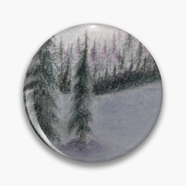 Item preview, Fir Trees in the Snow designed and sold by TheresAlsoMagic.