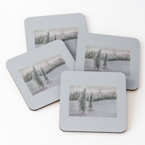 Item preview, Fir Trees in the Snow designed and sold by TheresAlsoMagic.