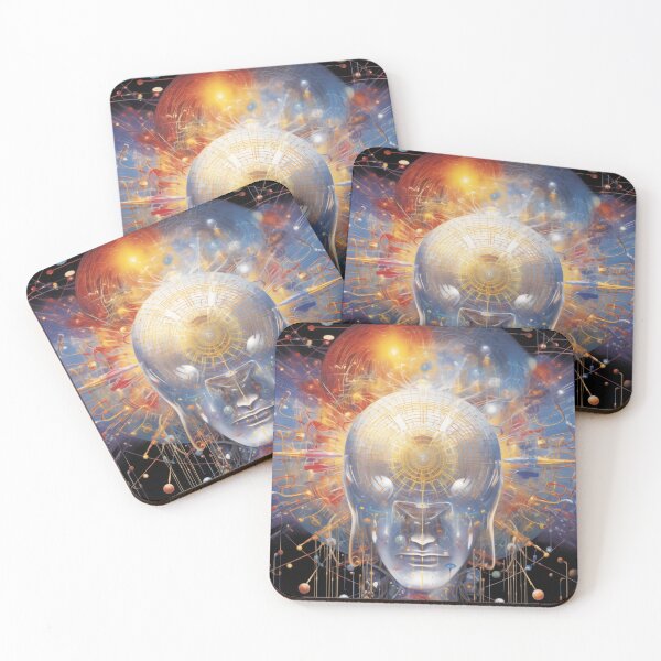 Item preview, Mindscapes Unveiled: Planets, Symbolism, and Crystal Visions designed and sold by 51sho.