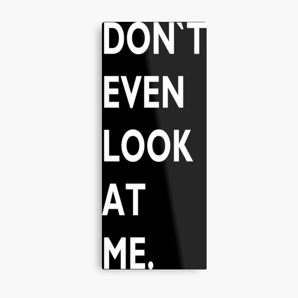 Item preview, DON`T EVEN LOOK AT ME funny mask masks mouth nose mouthguard sayings nose protection face mask funny sayings unisex motif designed and sold by Mark Sukra.
