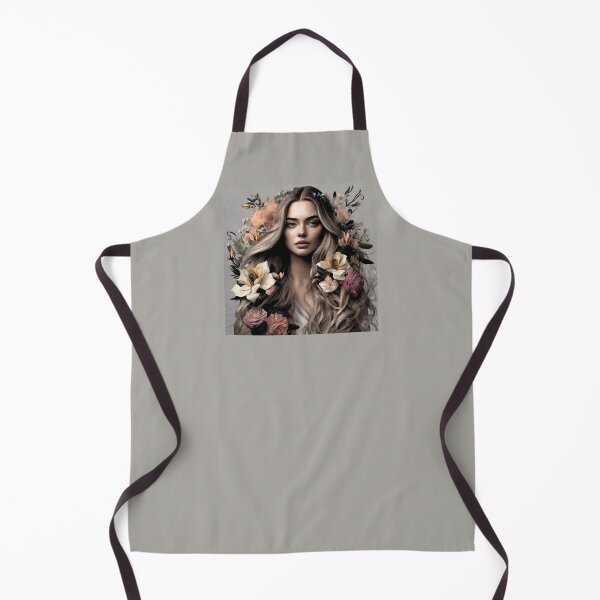 Item preview, 2058 Beautiful Young Women with Flowers in Hair by Suzy Hager designed and sold by greatgingham.