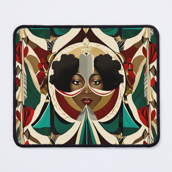 Item preview, african mosaic three designed and sold by UZRWRLD .