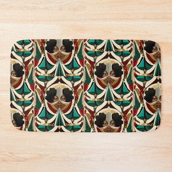 Item preview, african mosaic three designed and sold by UZRWRLD .