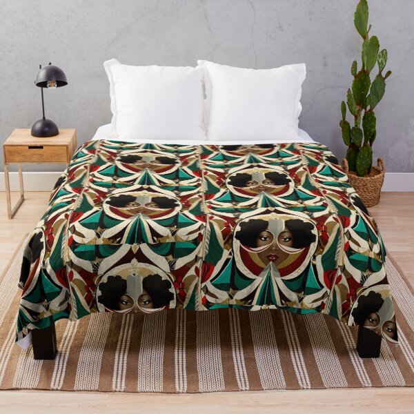 Item preview, african mosaic three designed and sold by UZRWRLD .