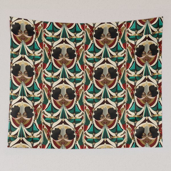 Item preview, african mosaic three designed and sold by UZRWRLD .