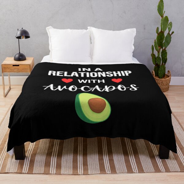 Item preview, In a relationship with Avocados designed and sold by annoying-shirts.