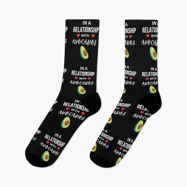 Item preview, In a relationship with Avocados designed and sold by annoying-shirts.